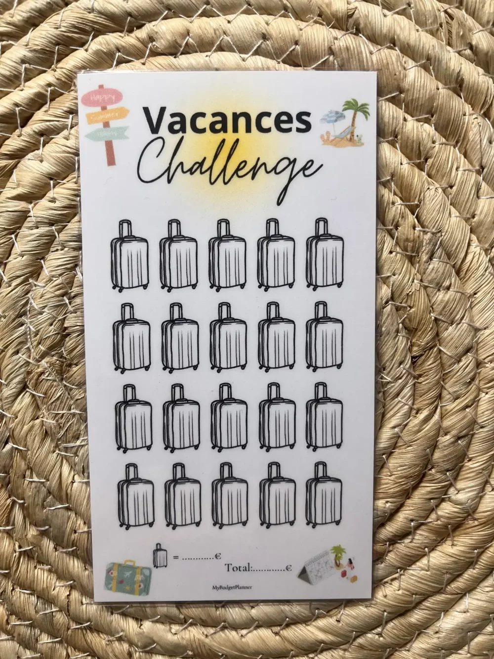 Challenge épargne