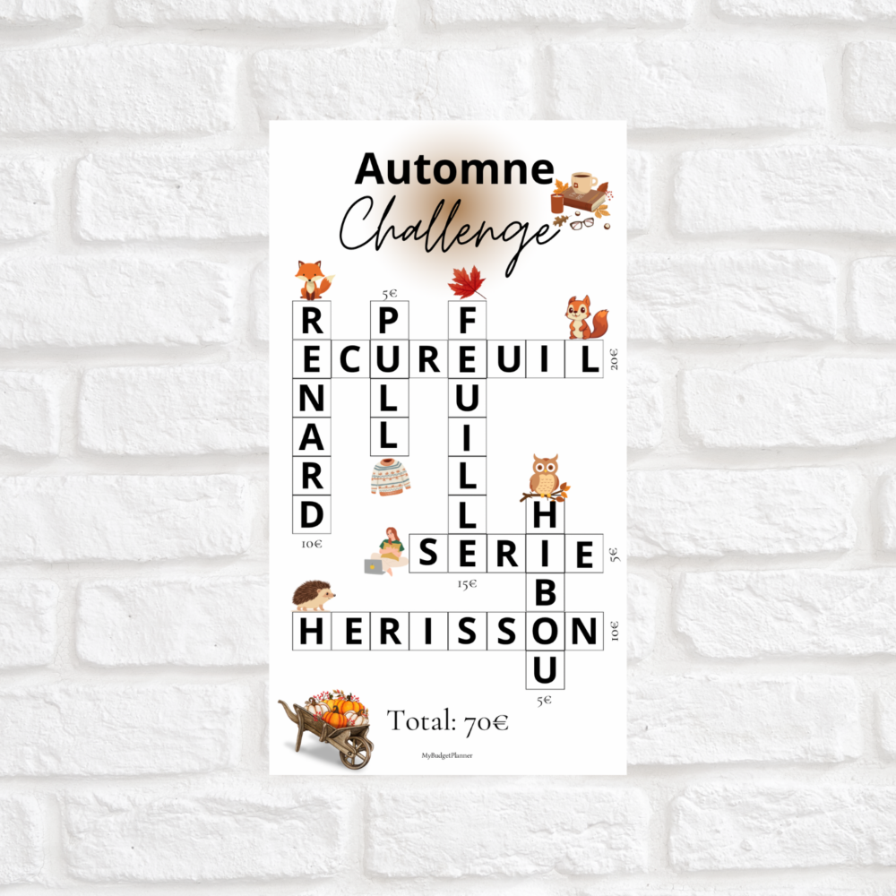 Automne challenge