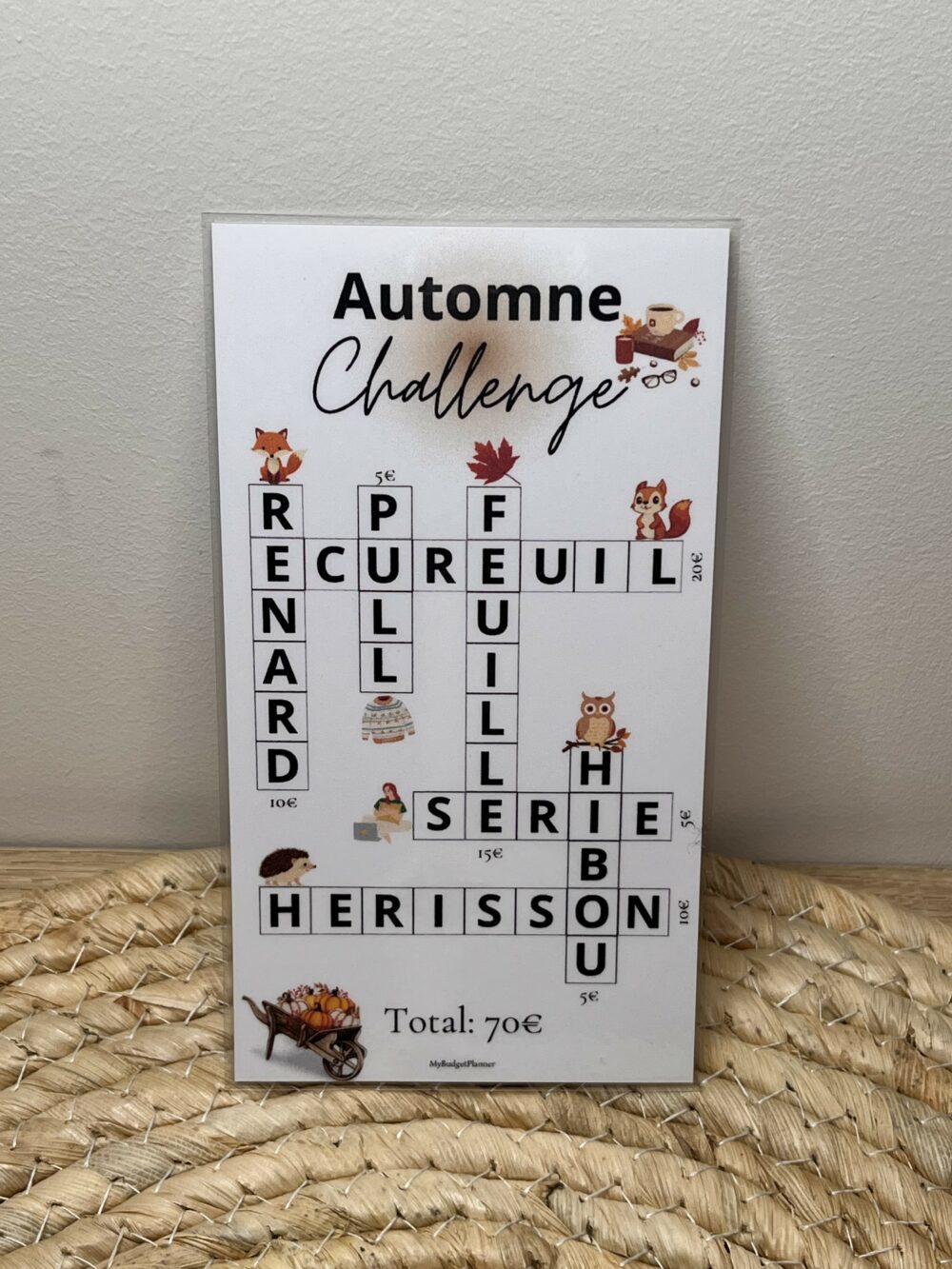 Challenge automne