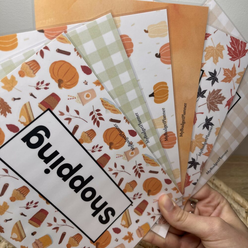 Page de garde A5 "automne"