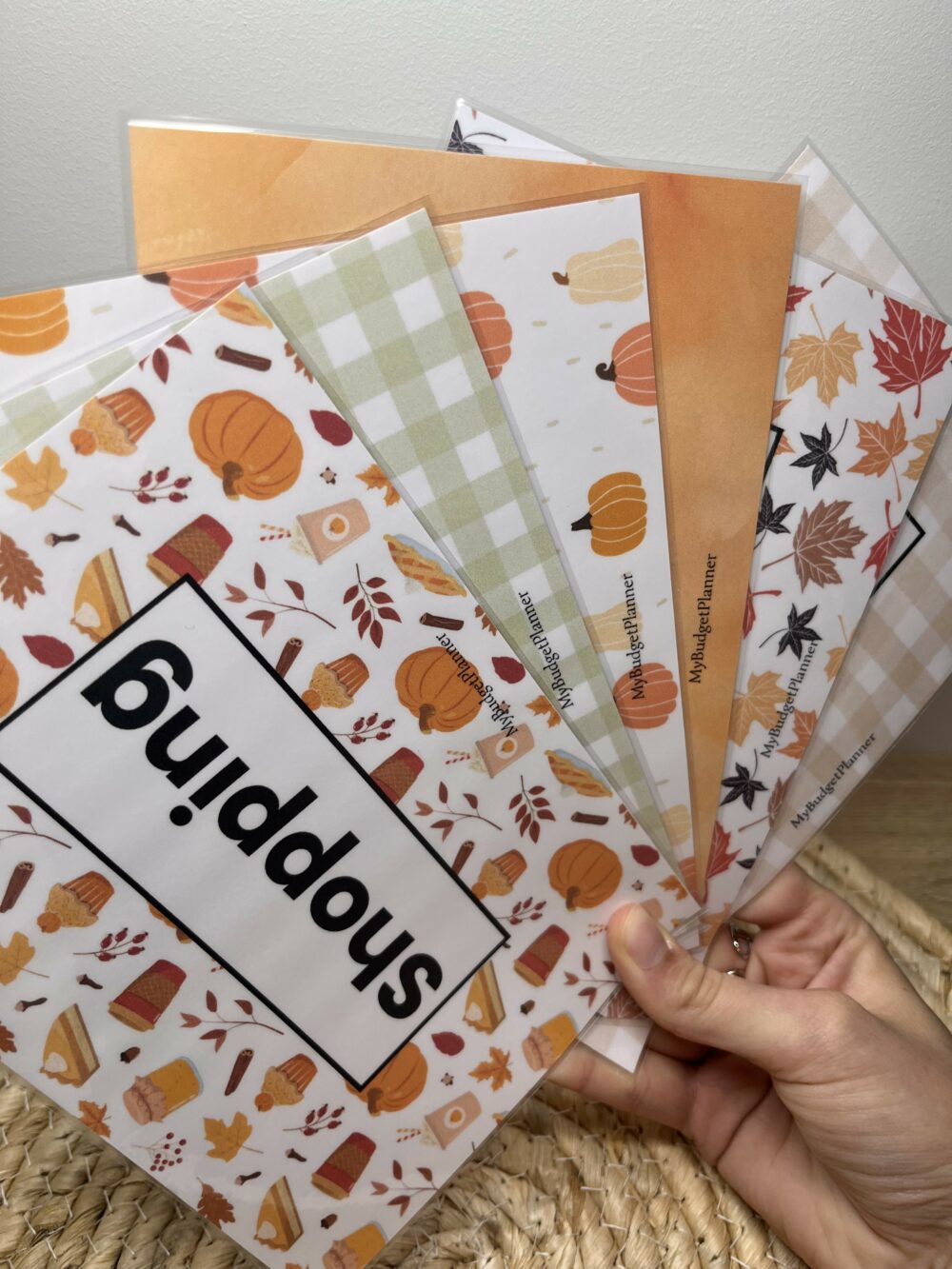 Page de garde A5 "automne"