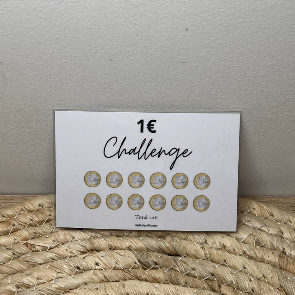 Challenge 1€ A7