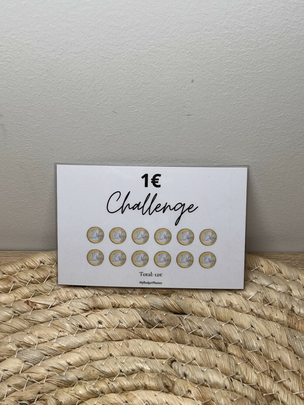 Challenge 1€ A7