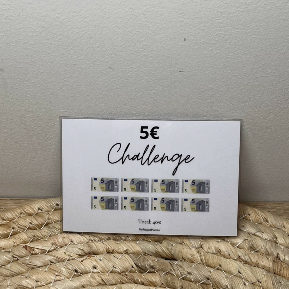 Challenge 5€ A7