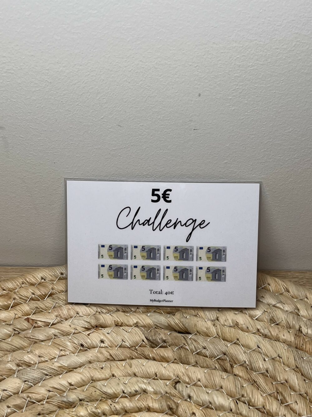 Challenge 5€ A7