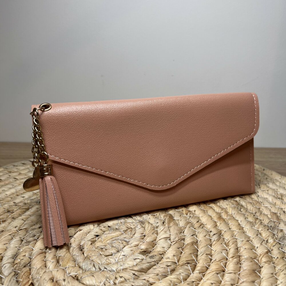 Pochette rose clair