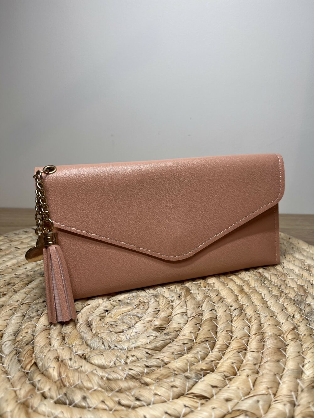Pochette rose clair