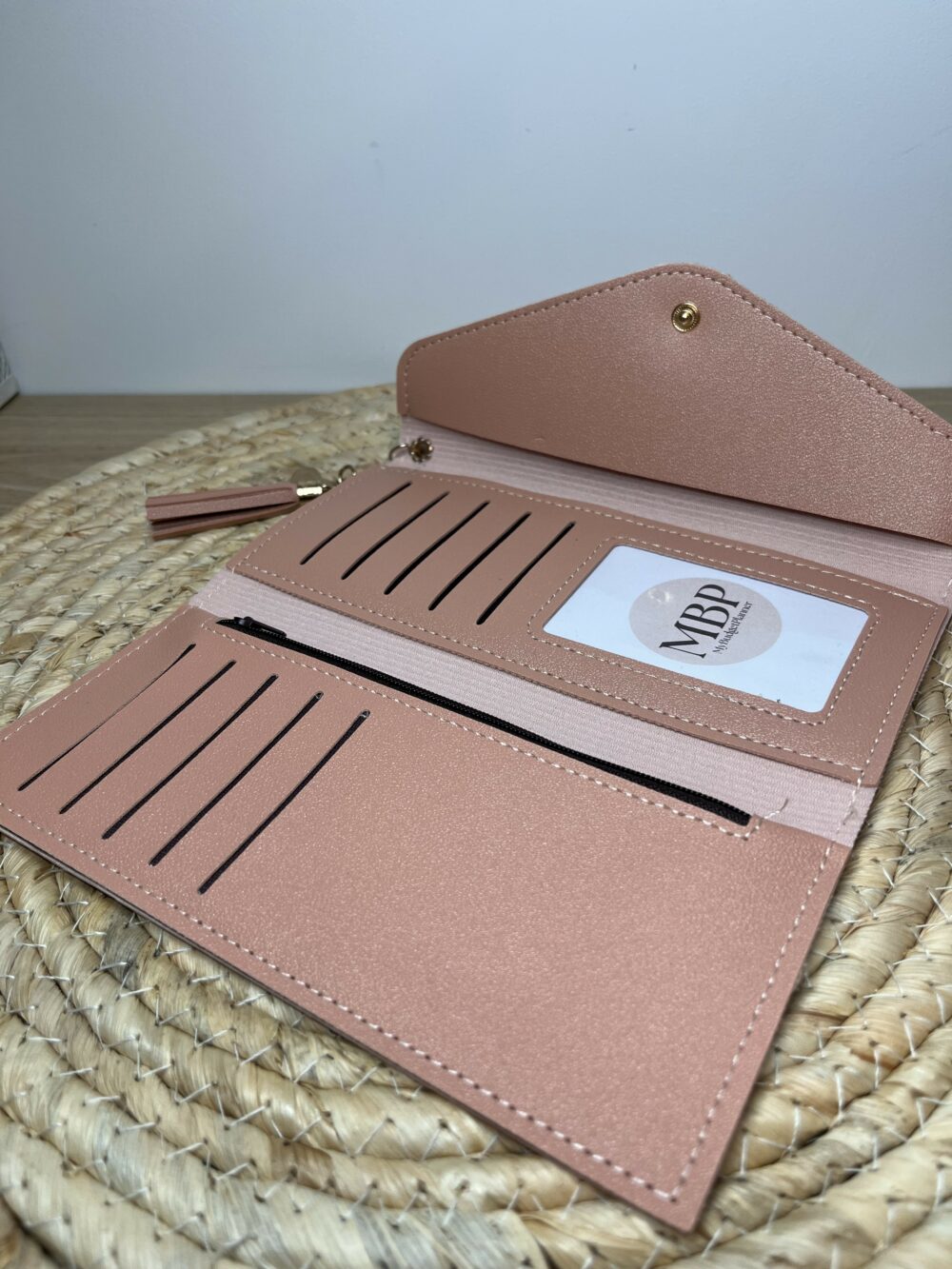 Pochette rose clair – Image 2
