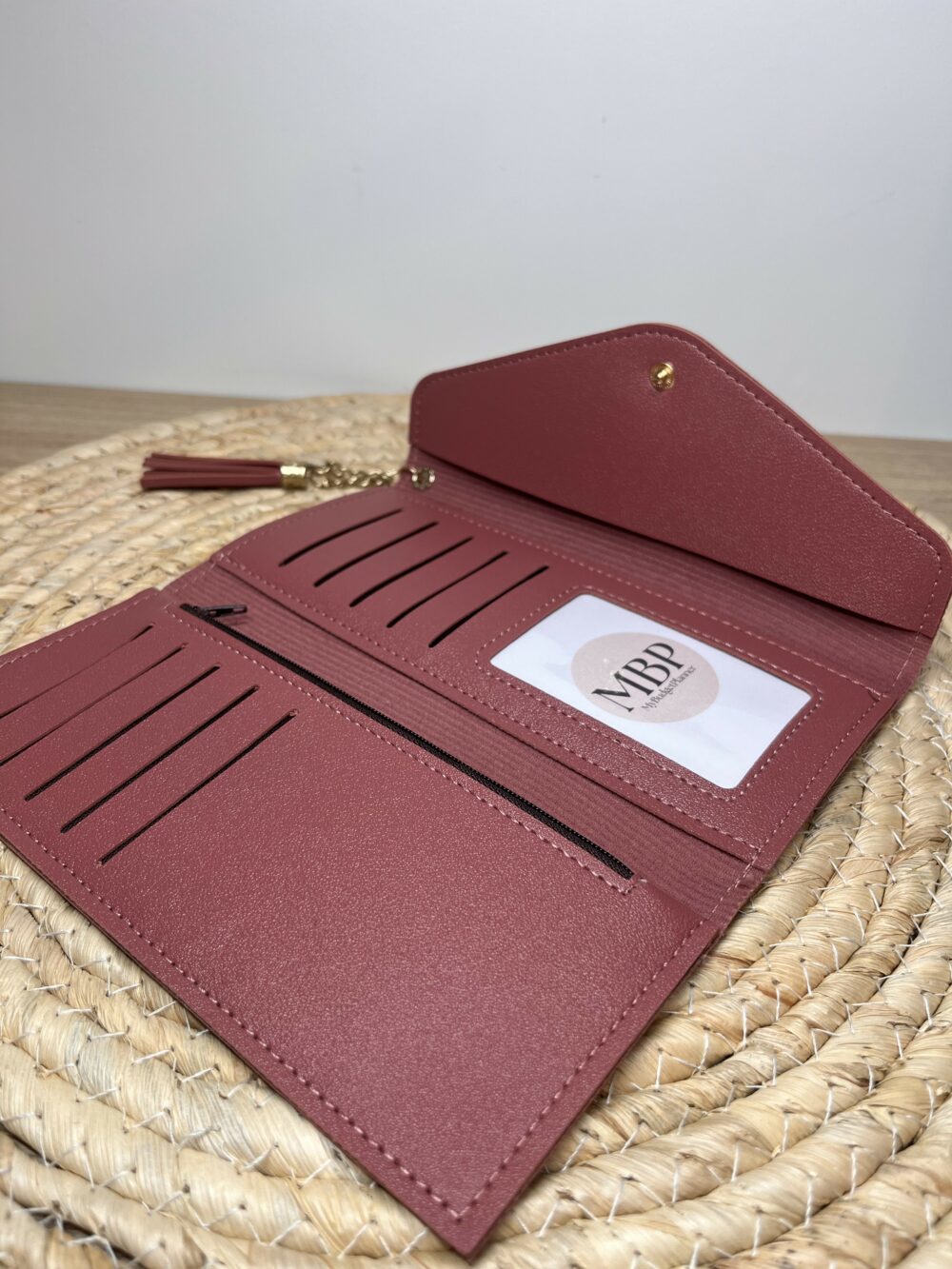 Pochette rose foncée – Image 2