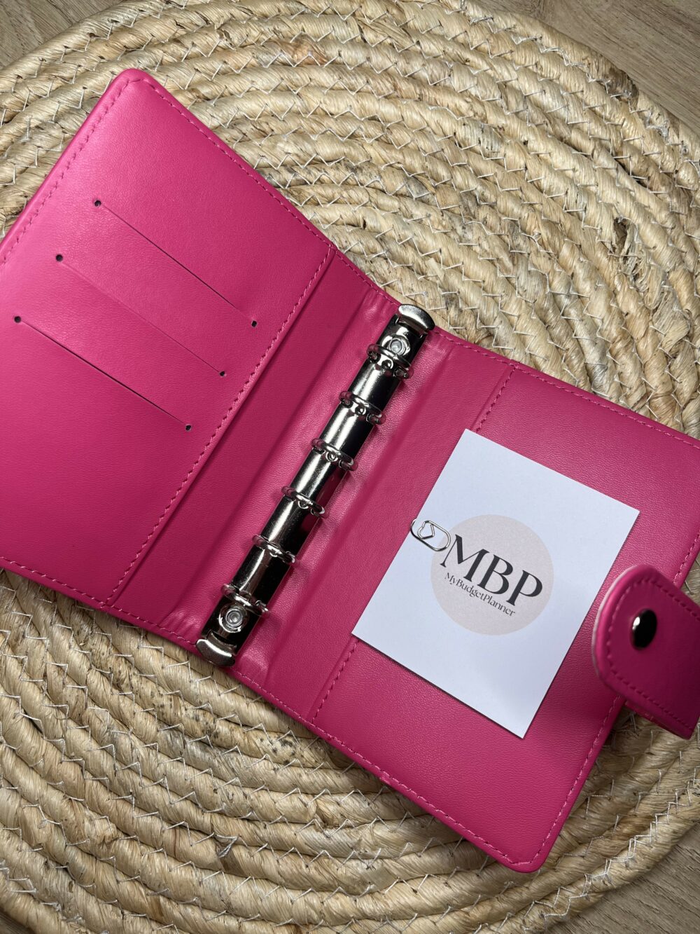 Classeur A7 rose Fuchsia – Image 2
