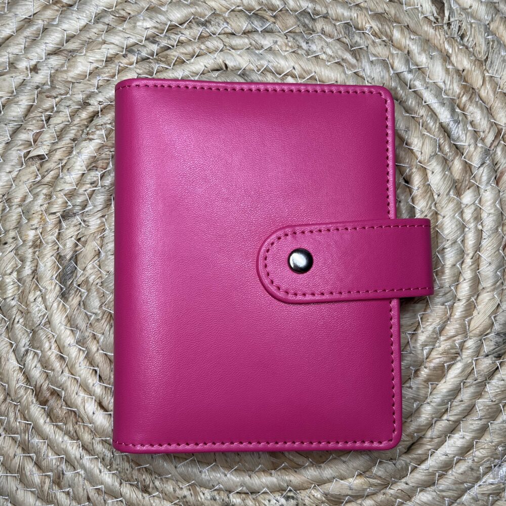 Classeur A7 rose Fuchsia