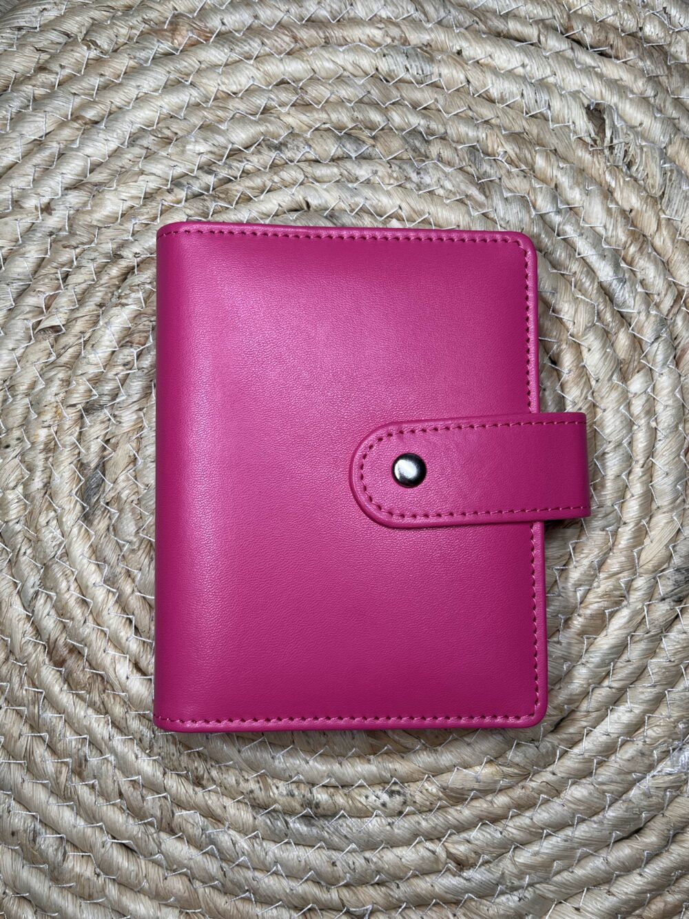 Classeur A7 rose Fuchsia