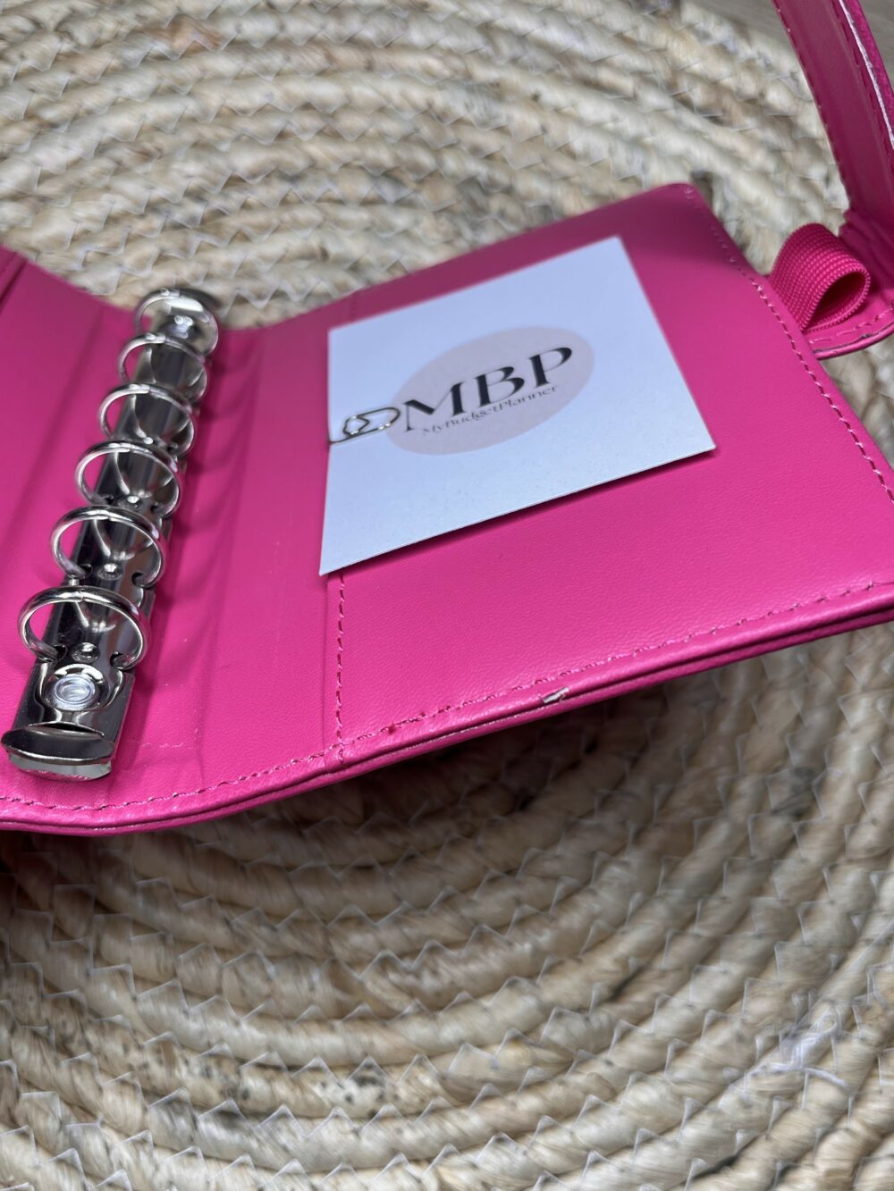 Classeur A7 rose Fuchsia – Image 3