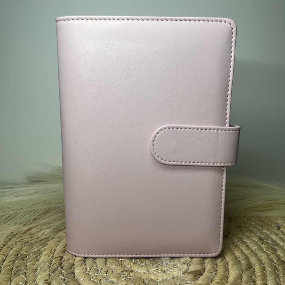 Classeur rose A6