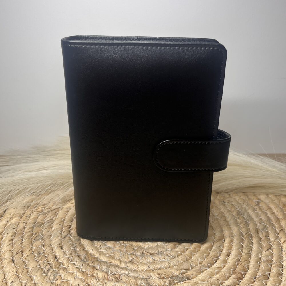 Classeur noir A6