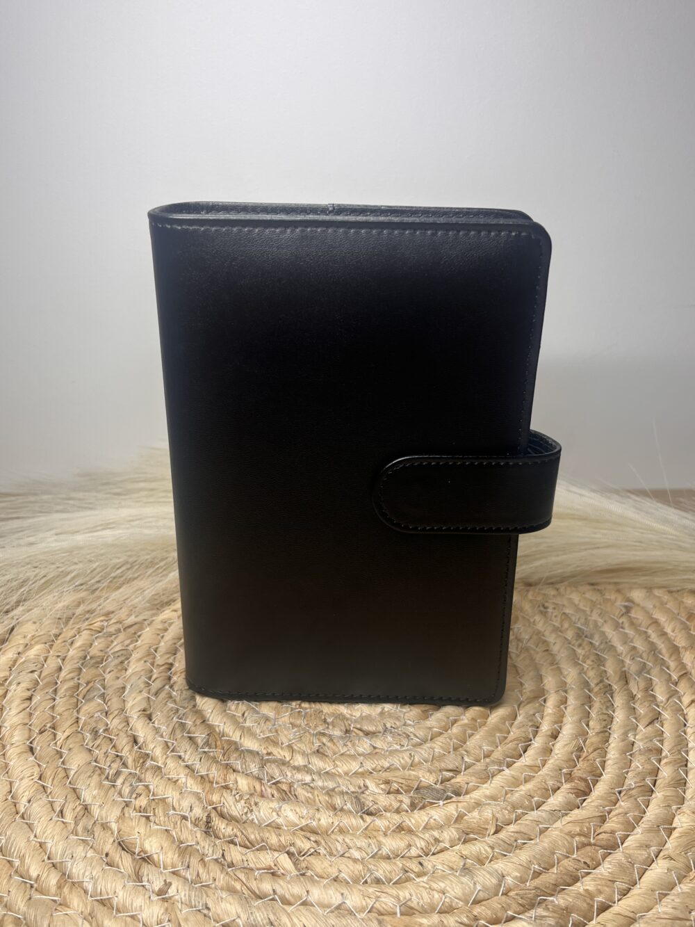 Classeur noir A6
