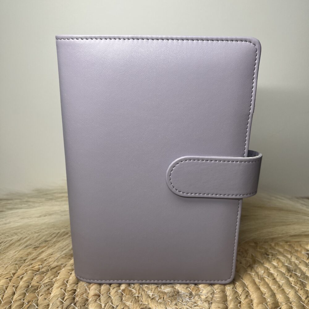 Classeur violet A6