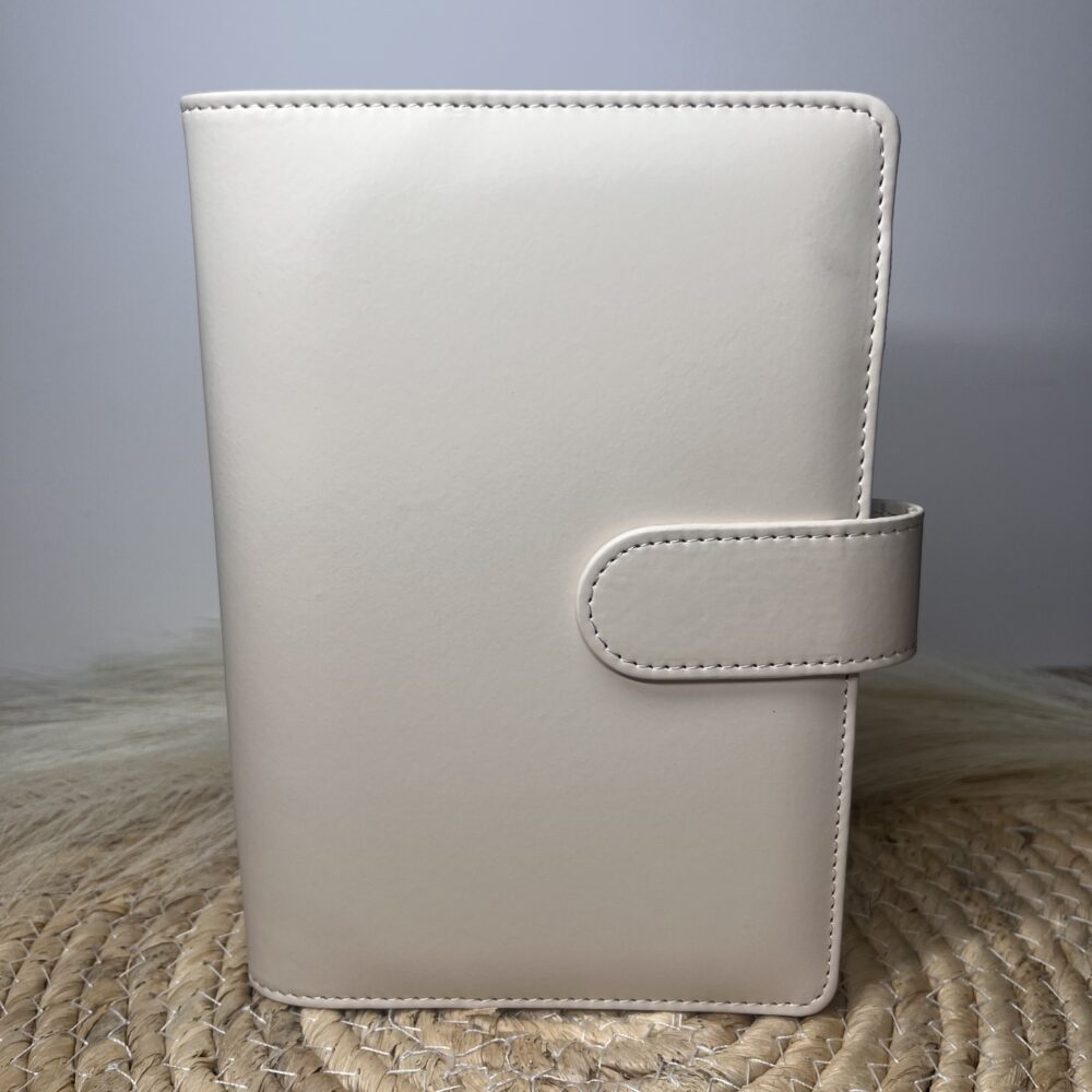 Classeur beige A6
