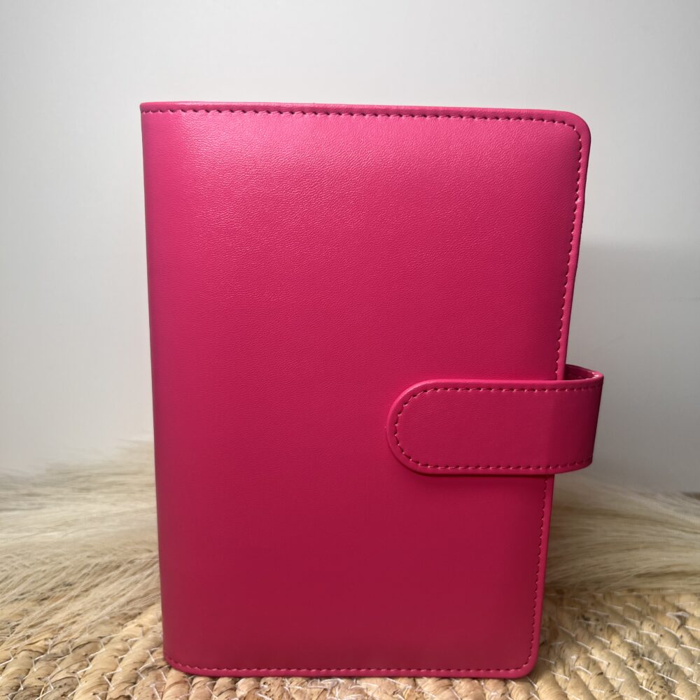 Classeur fuchsia A6