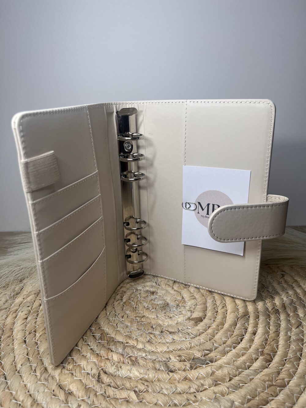 Classeur beige A6 – Image 2
