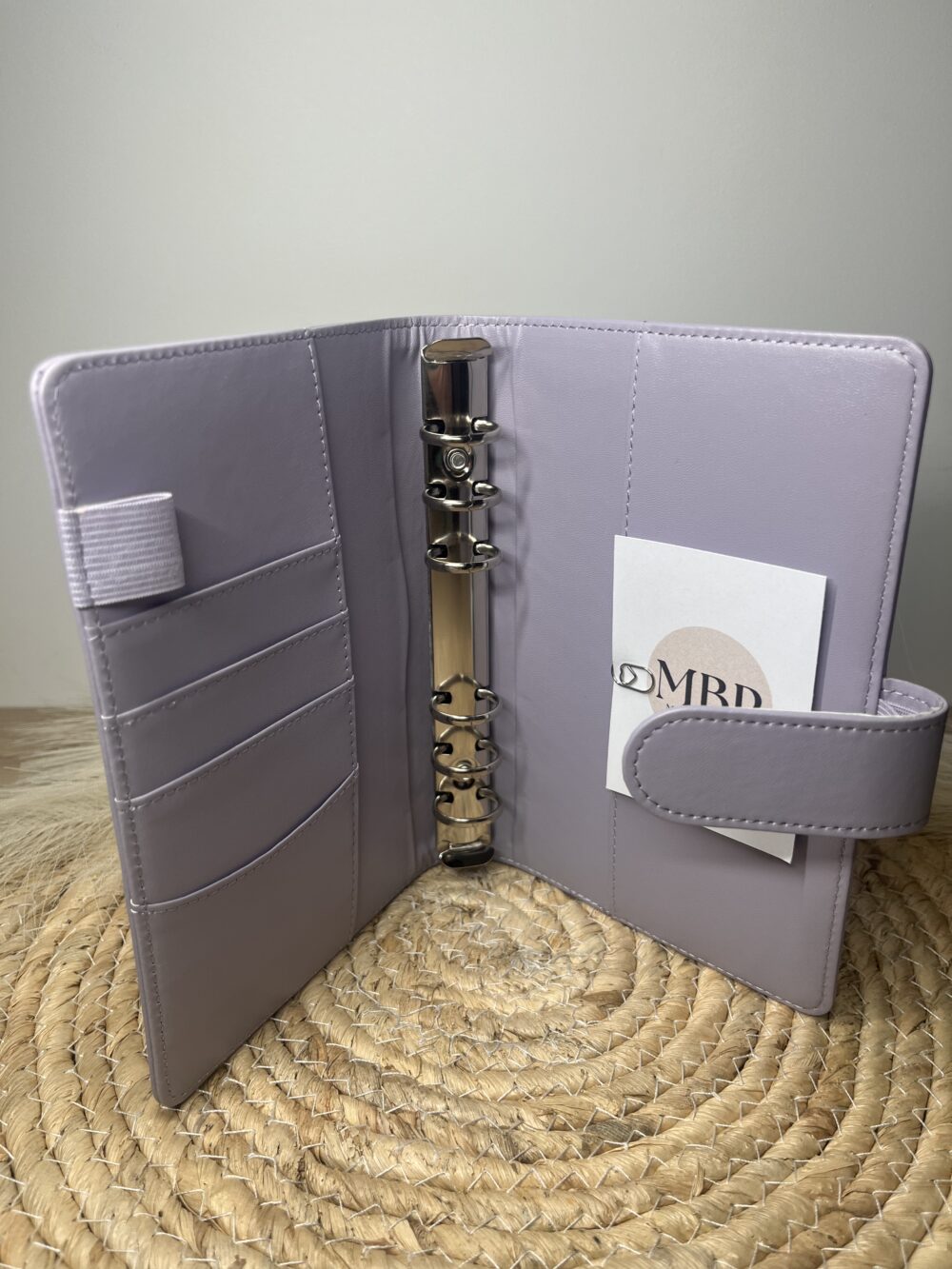 Classeur violet A6 – Image 2