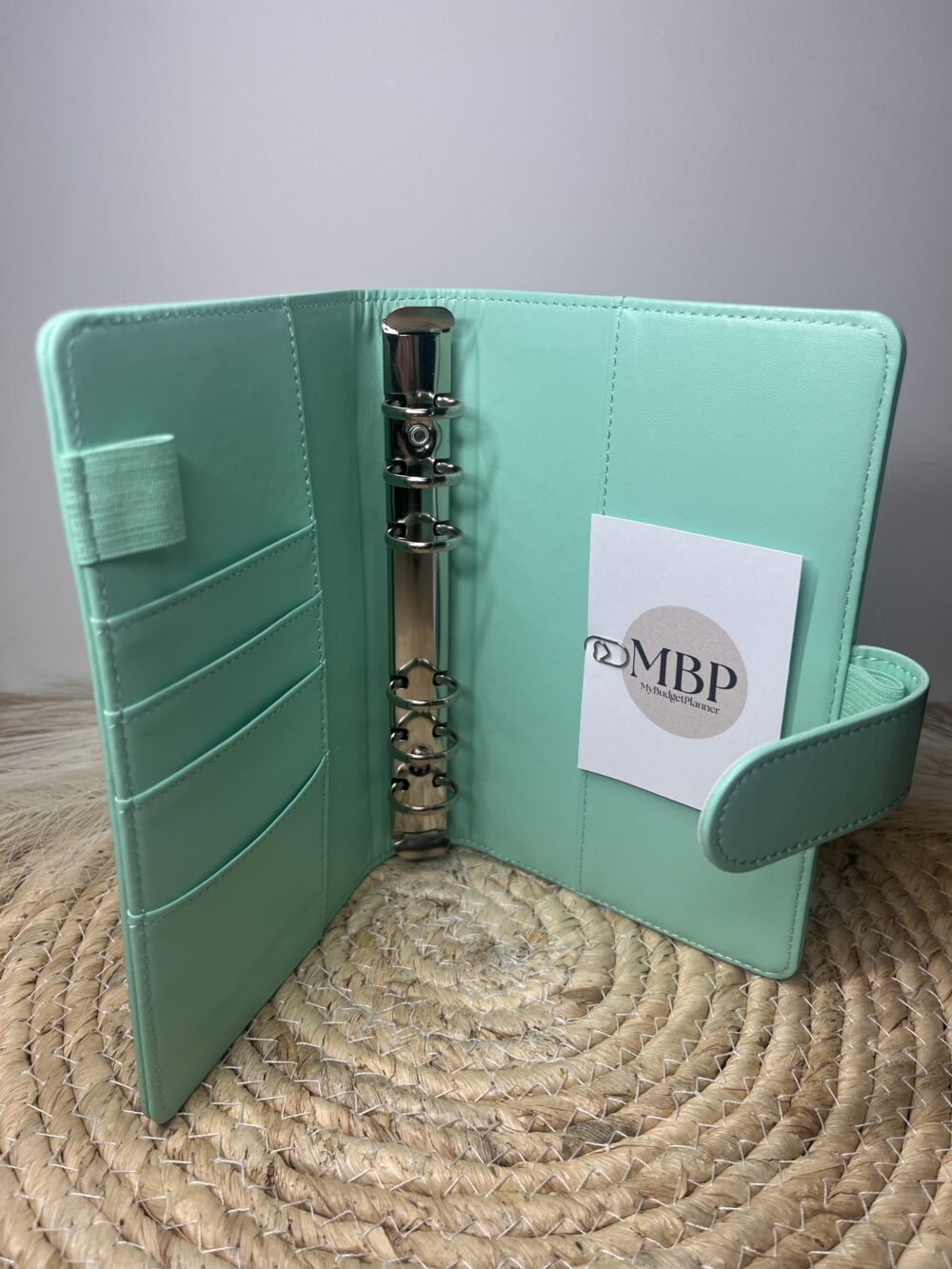 Classeur turquoise A6 – Image 2