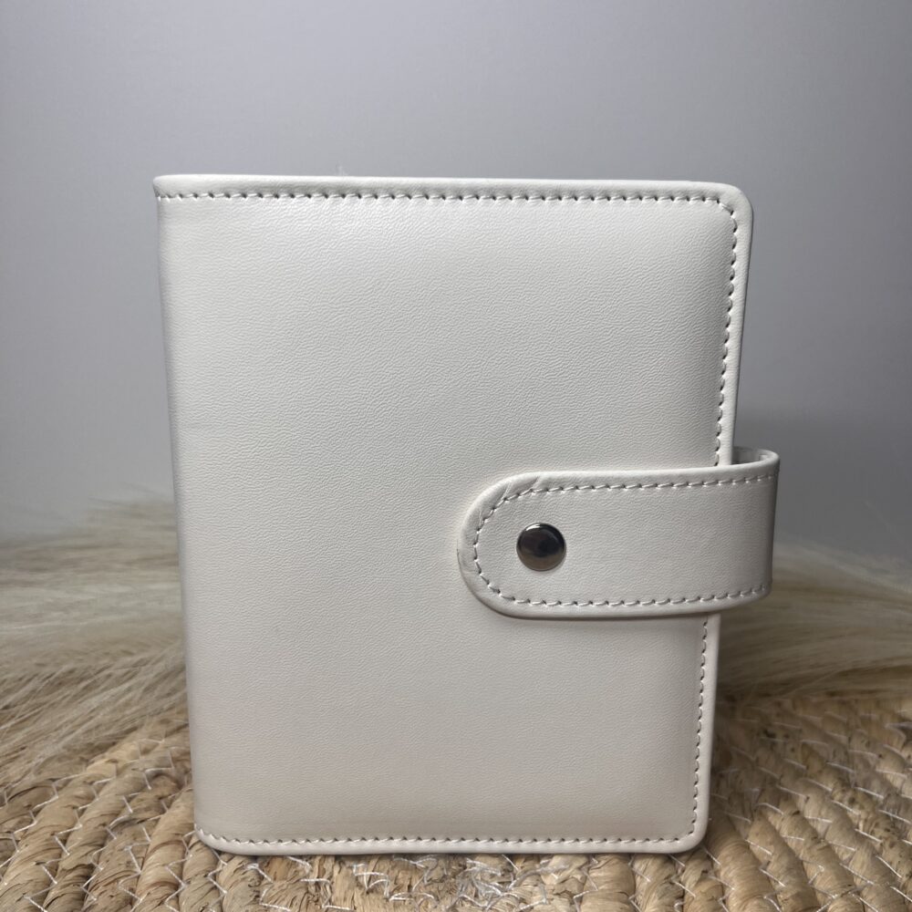 Classeur blanc A7