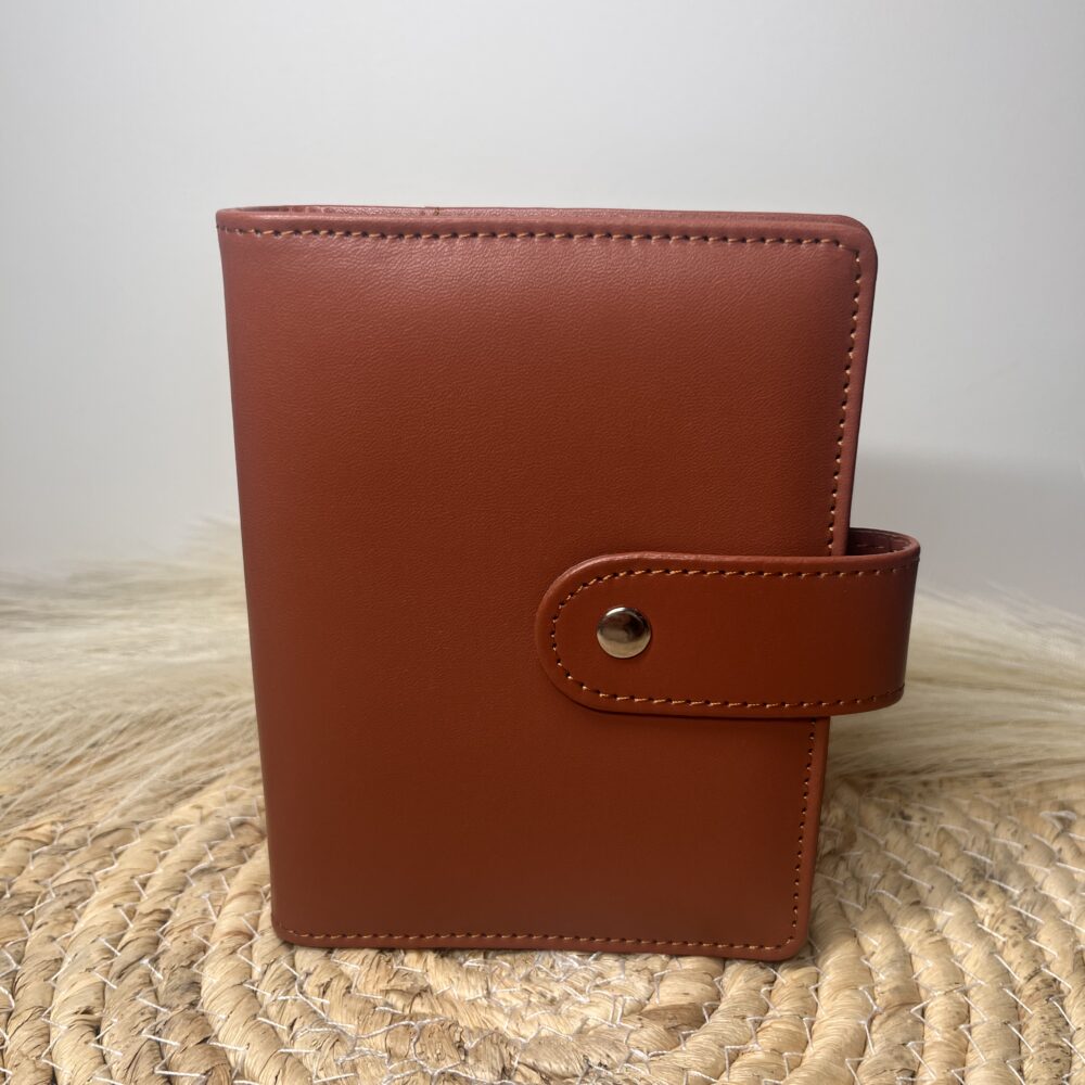 Classeur marron A7