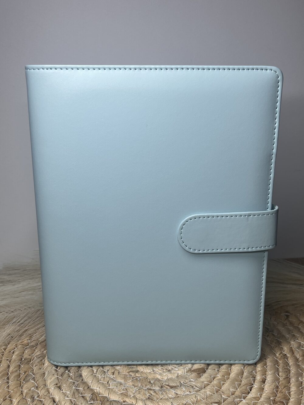 Classeur bleu ciel A5