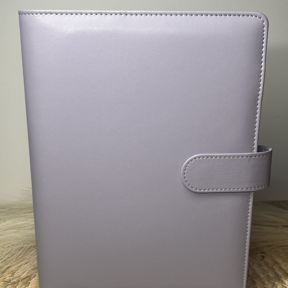 Classeur violet A5
