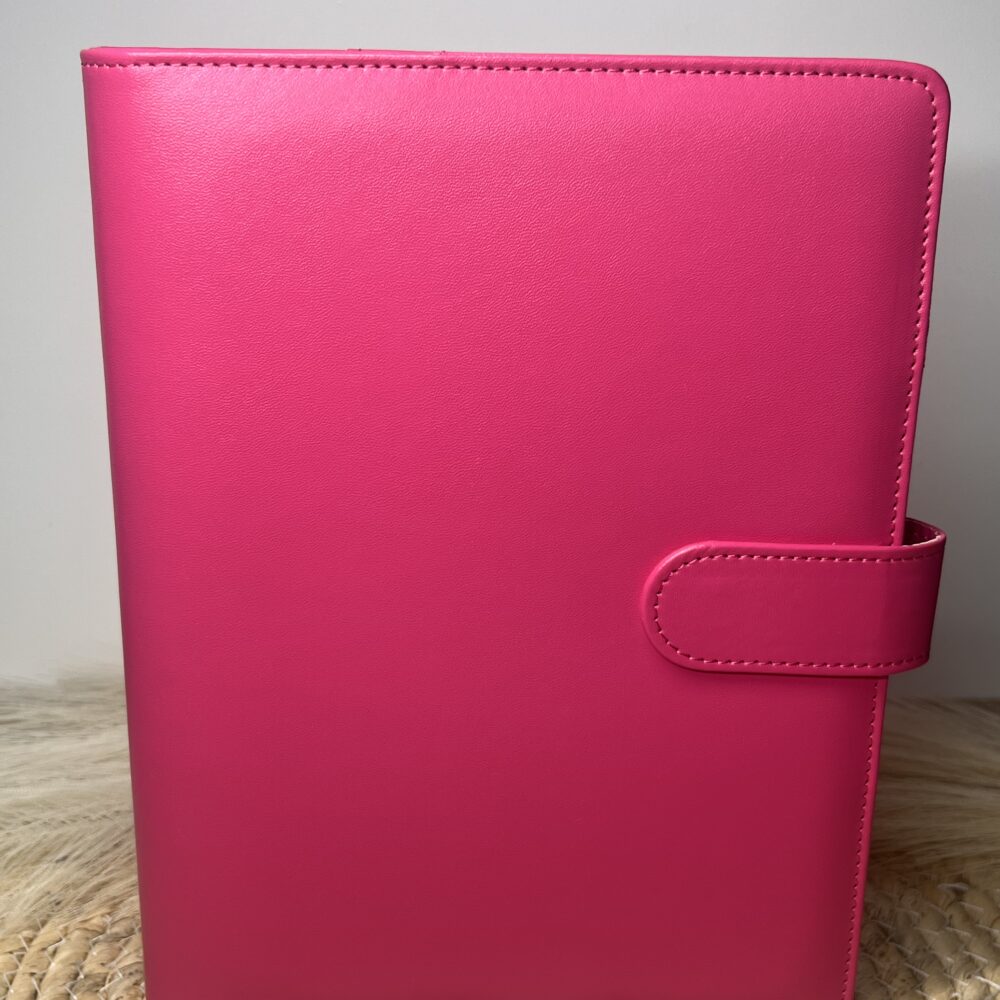 Classeur fuchsia A5