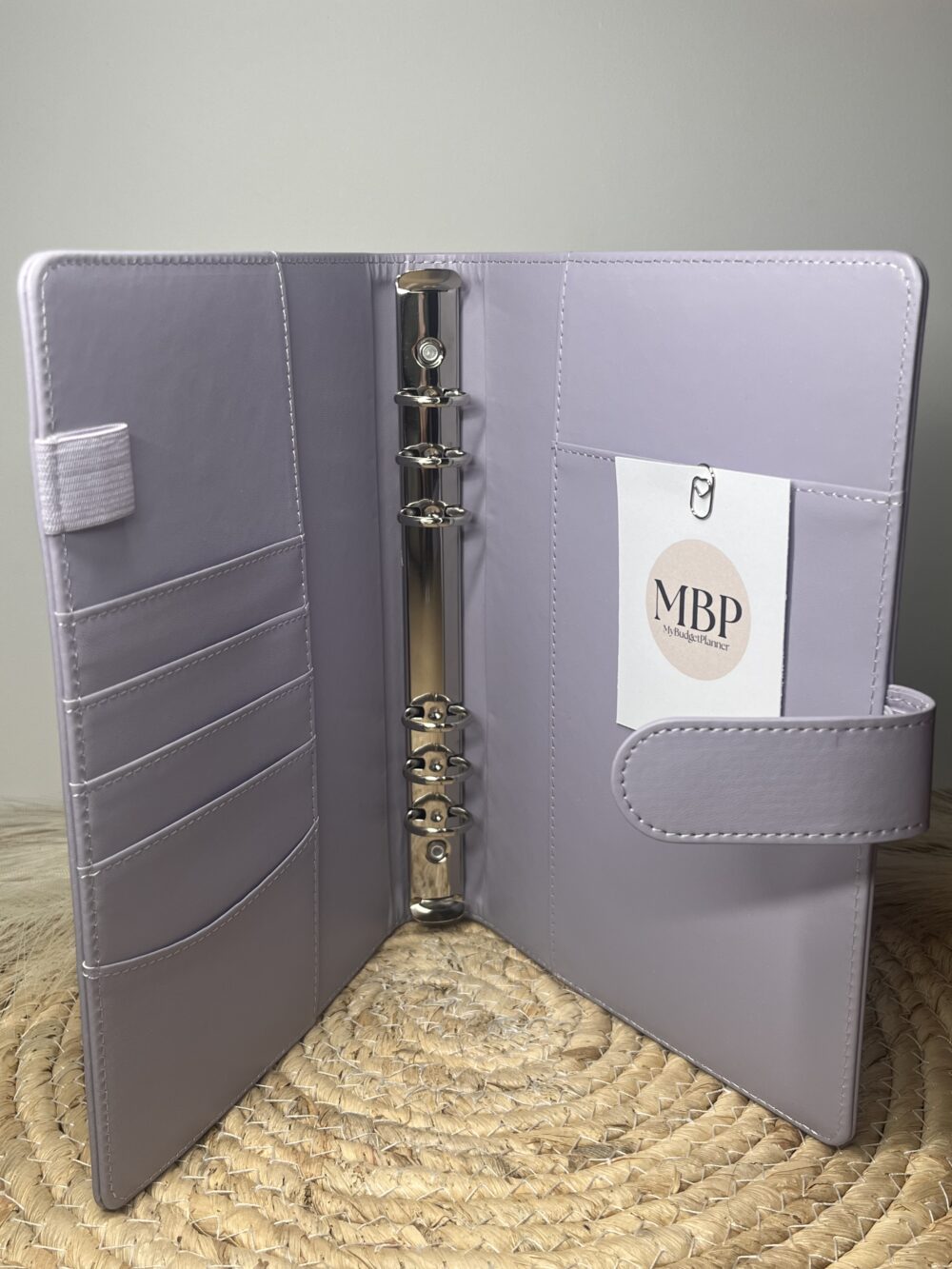 Classeur violet A5 – Image 2