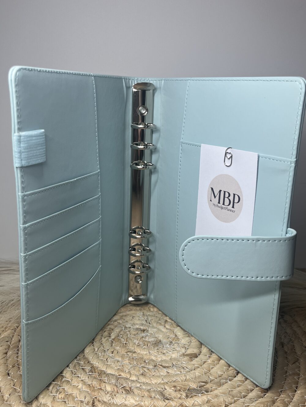 Classeur bleu ciel A5 – Image 2