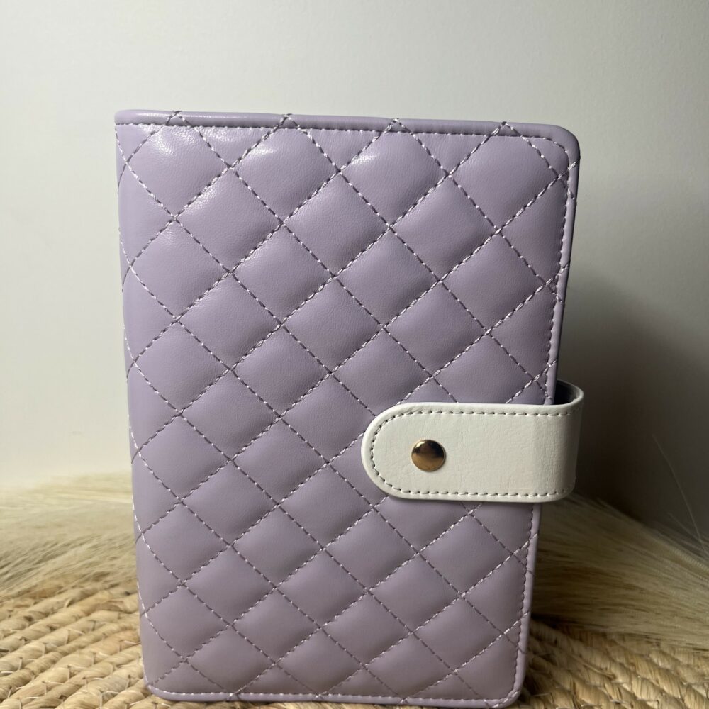 Classeur Violet A6