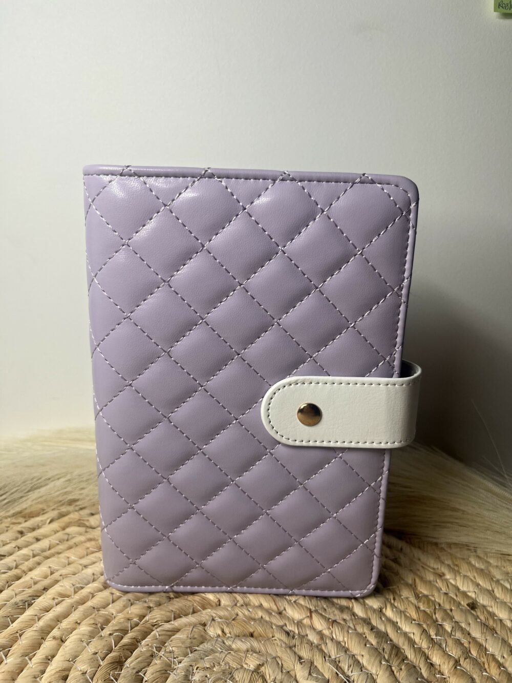 Classeur Violet A6