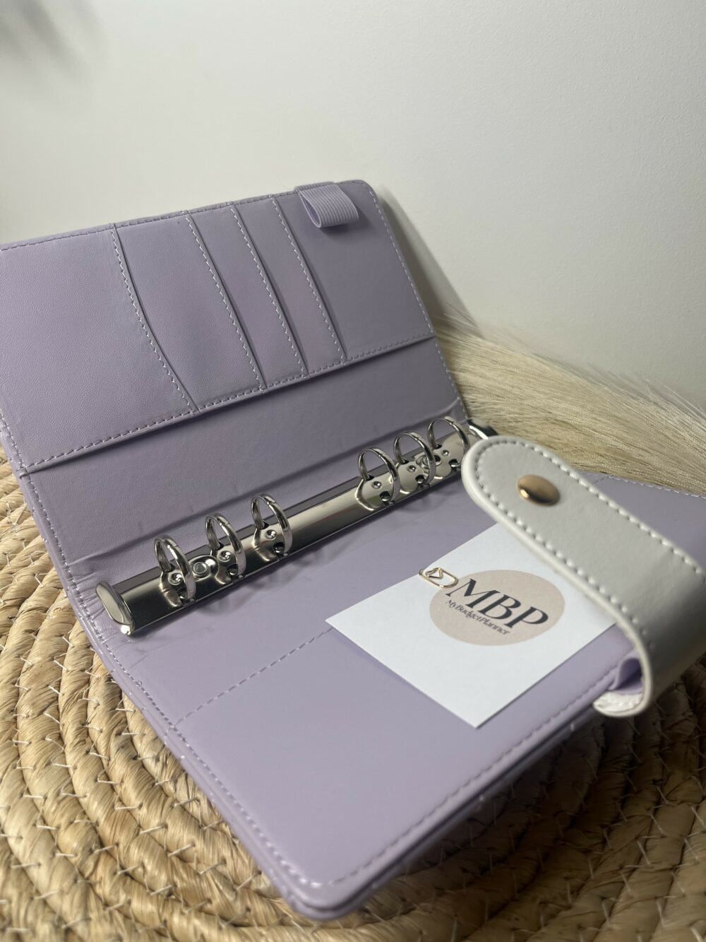 Classeur Violet A6 – Image 2