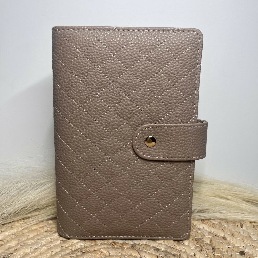 Classeur Premium marron A6