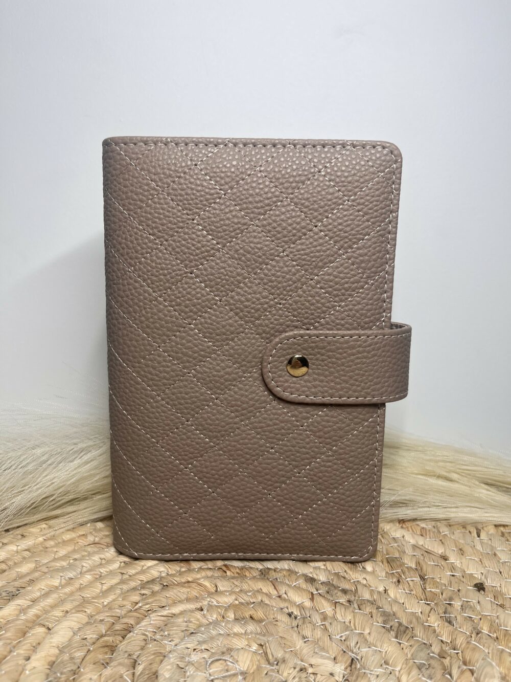 Classeur Premium marron A6