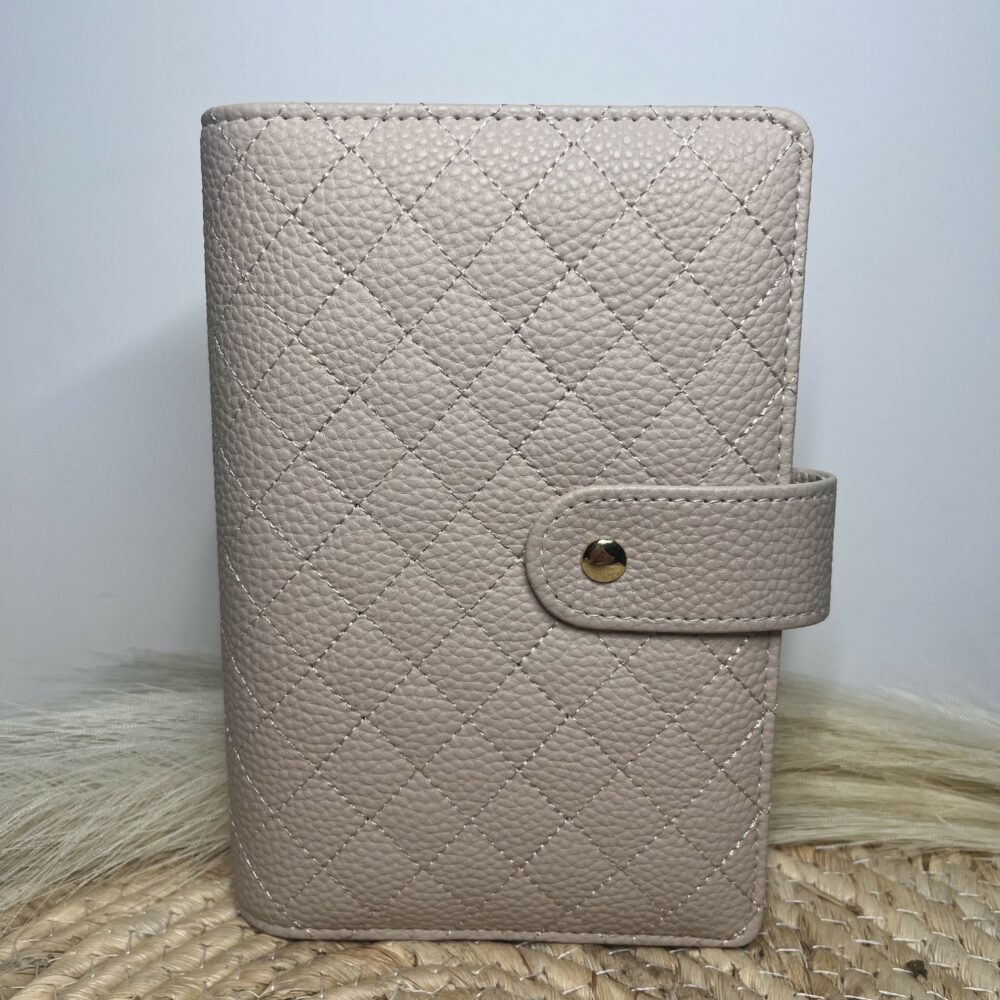 Classeur Premium beige A6