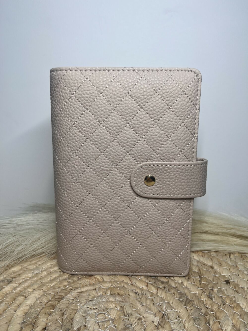 Classeur Premium beige A6