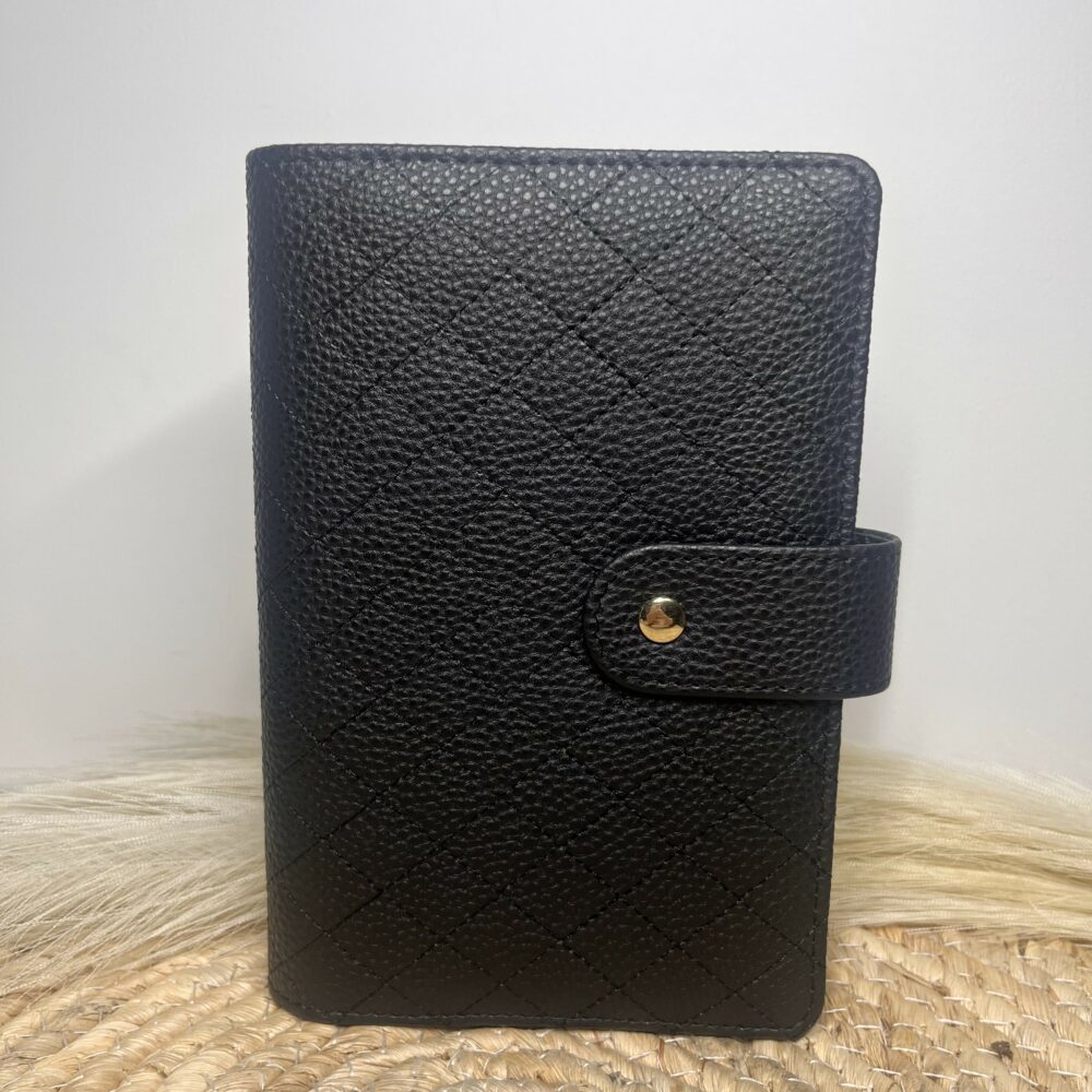 Classeur Premium noir A6