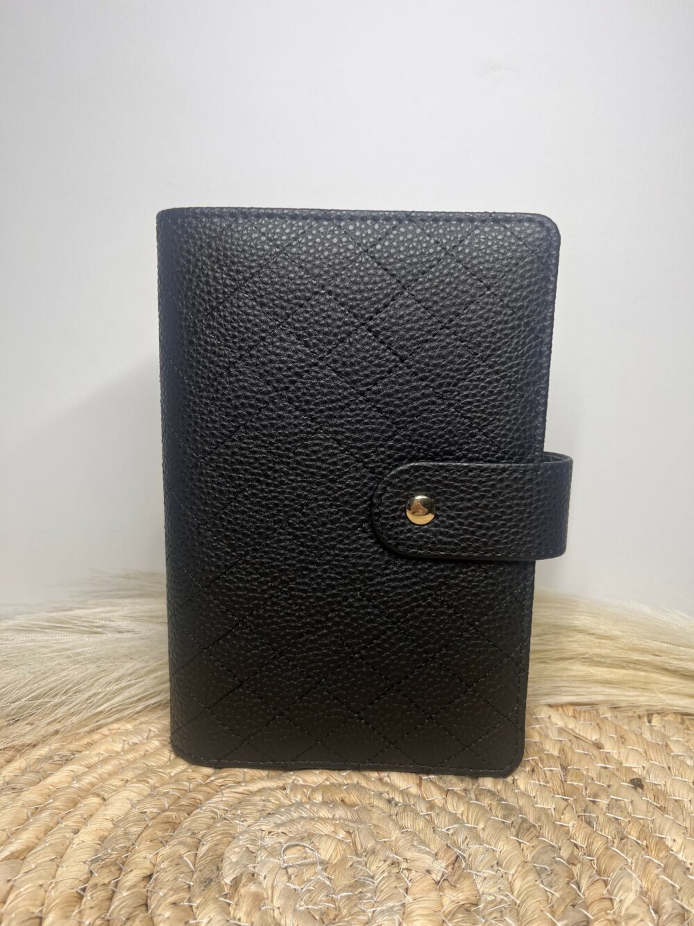 Classeur Premium noir A6