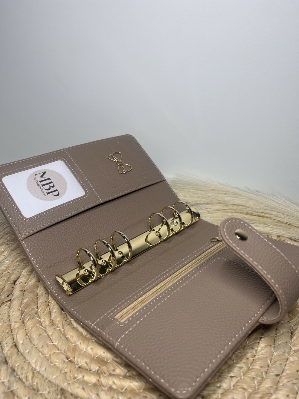 Classeur Premium marron A6 – Image 3