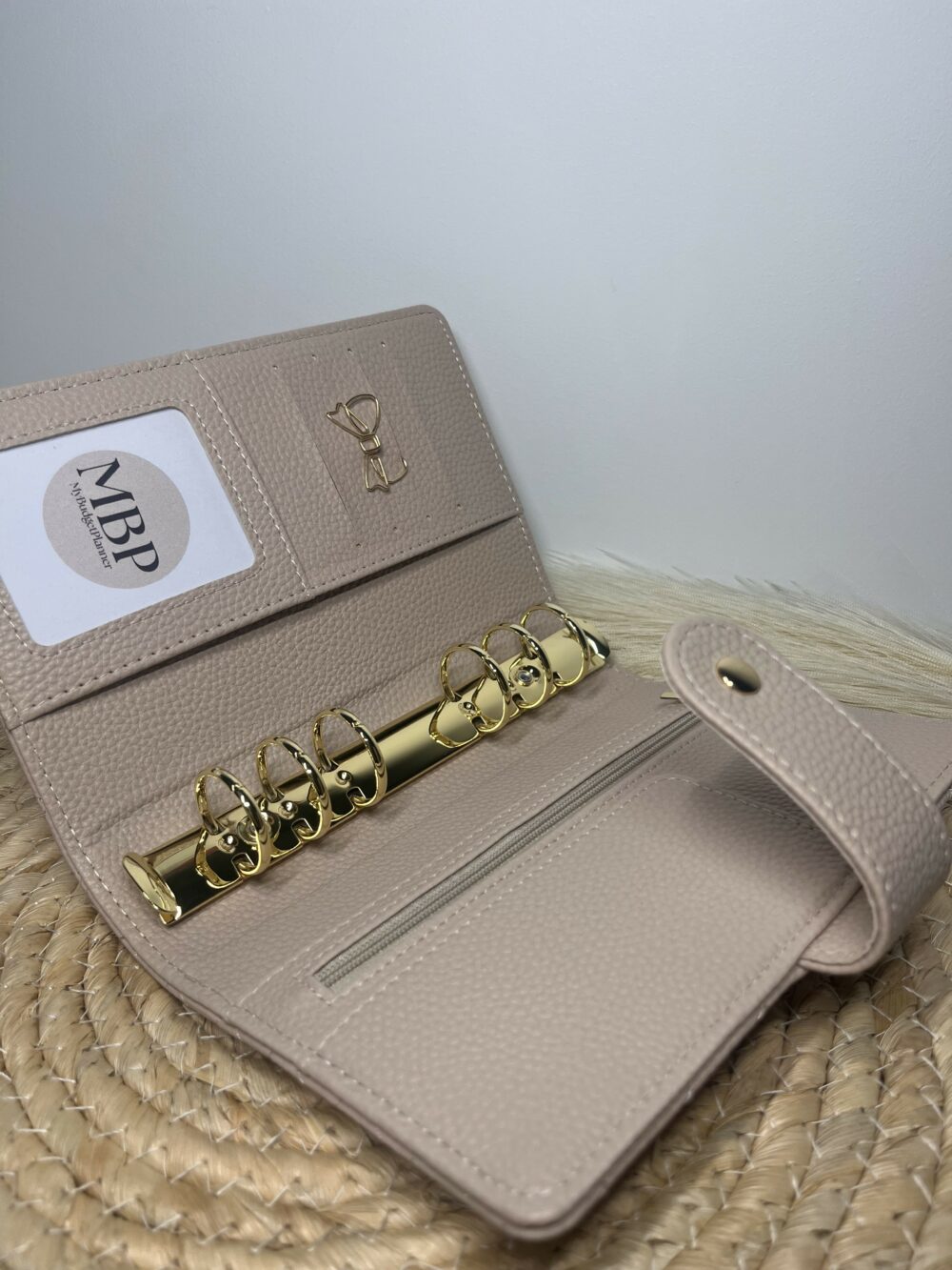 Classeur Premium beige A6 – Image 3