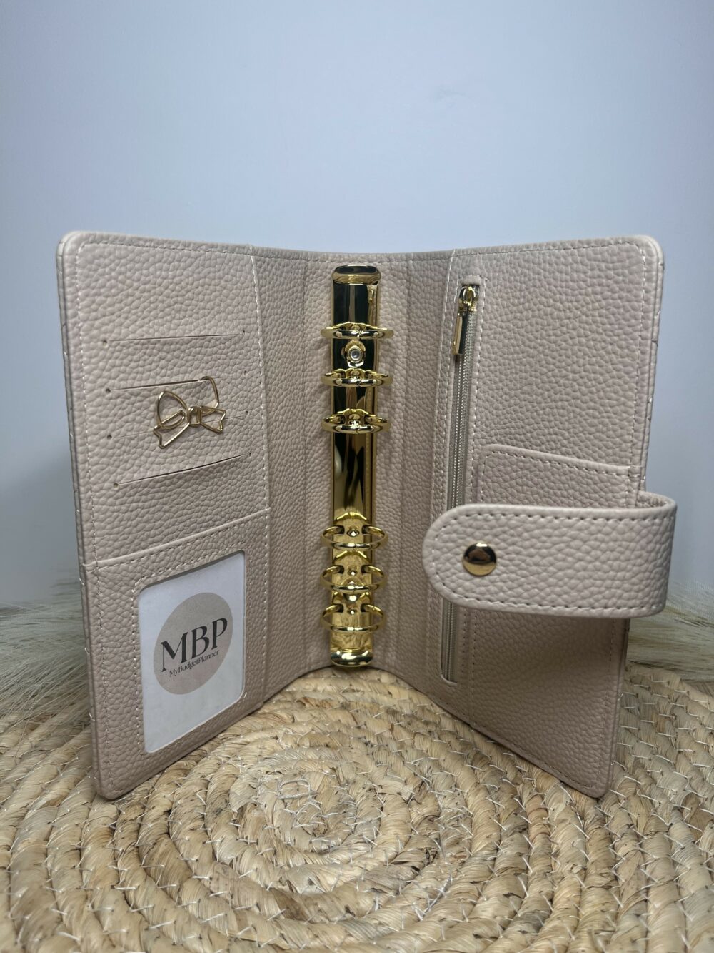 Classeur Premium beige A6 – Image 2