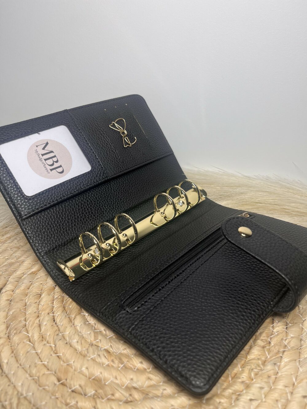Classeur Premium noir A6 – Image 3