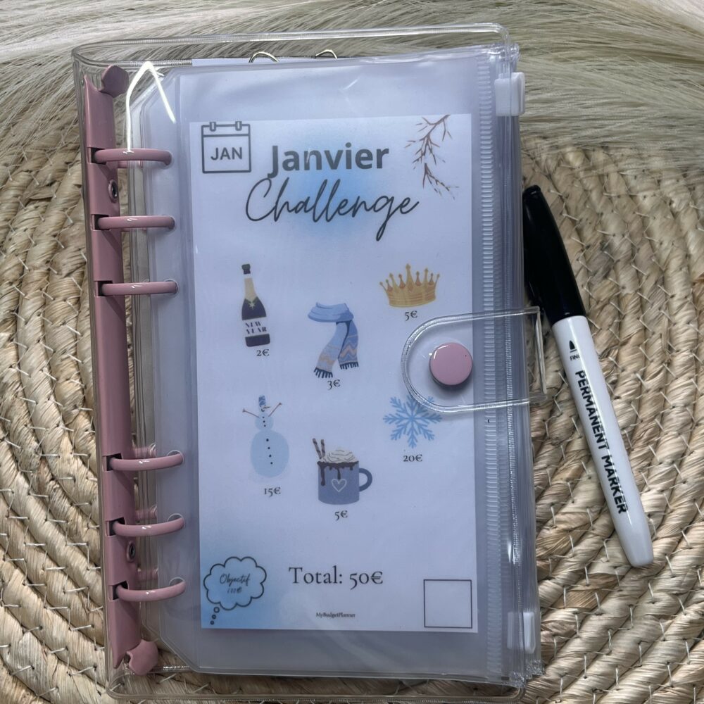 Kit challenge des 12 Mois