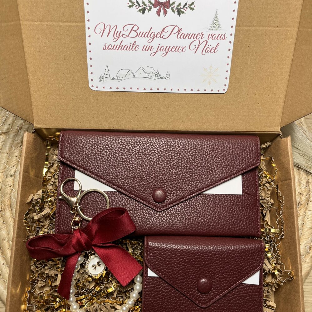 Coffret bordeaux