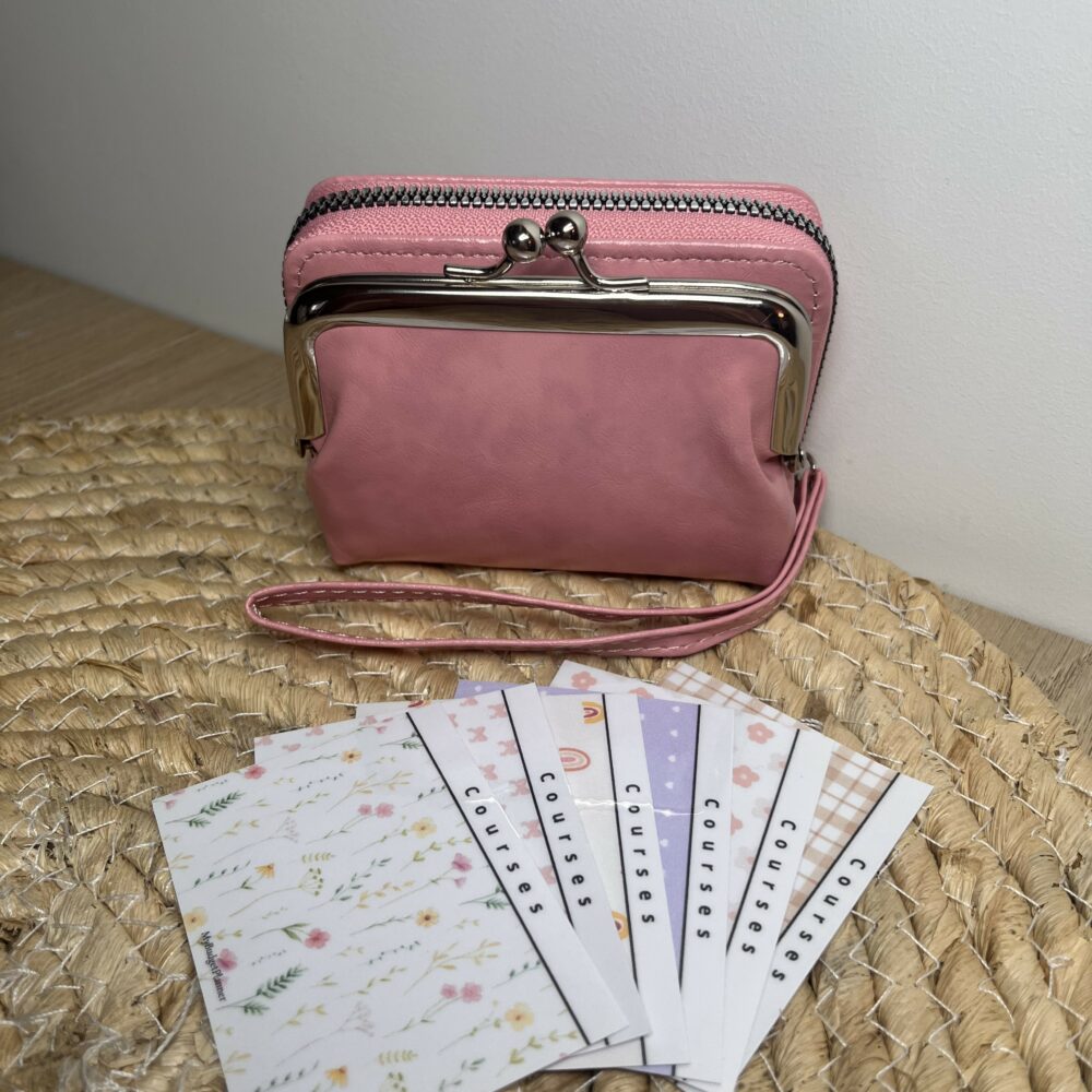 Kit porte-monnaie + 6 intercalaires