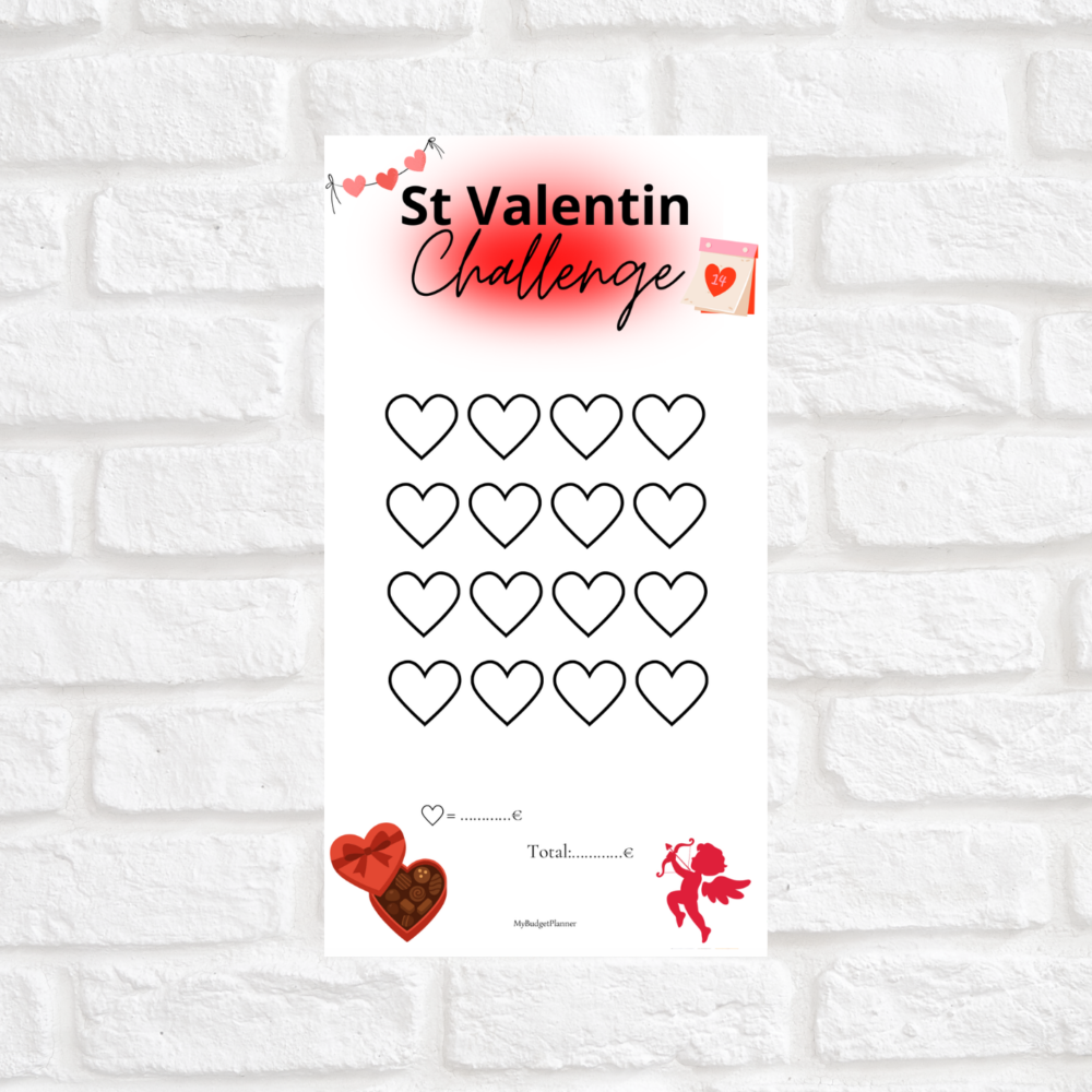 St Valentin challenge